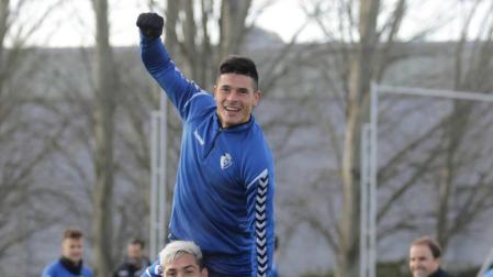 Roncaglia, a punto de renovar