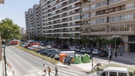 Tudela vuelve a sacar a concurso la primera fase de la mejora del paseo de Pamplona