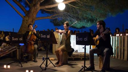 Mañana, concierto solidario en Zentral a favor de los refugiados