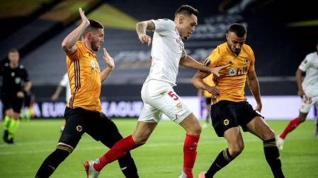 El Sevilla prolonga su idilio con la Europa League