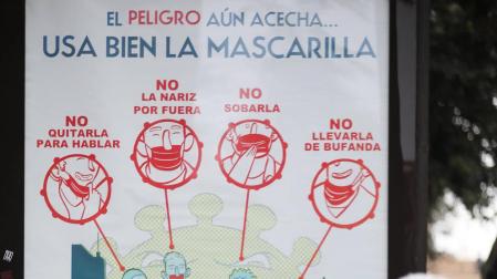 Sanidad notifica 1.418 casos de COVID-19, una cifra similar a la de ayer