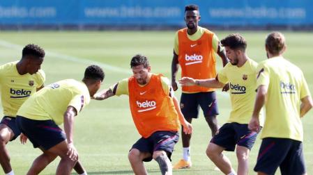 Los positivos en coronavirus se reproducen en el fútbol español
