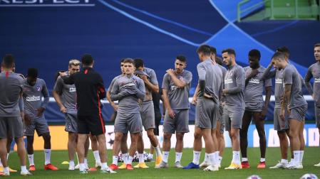 Un novato peligroso para el sueño Champions del Atlético