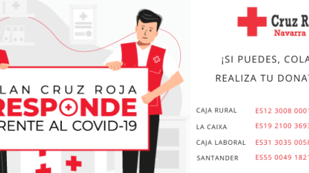 Cruz Roja ha agradecido "el compromiso de miles de jóvenes que forman parte del voluntariado para ayudar a las personas más vulnerables a través del plan Cruz Roja Responde".