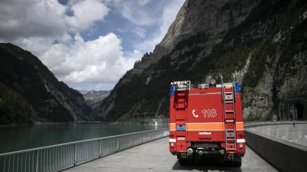 Dos navarros han fallecido y otro se encuentra desaparecido tras sufrir un accidente cuando practicaban barranquismo en Vattis, en las gargantas de Parlitobel, en el cantón suizo de San Galo
