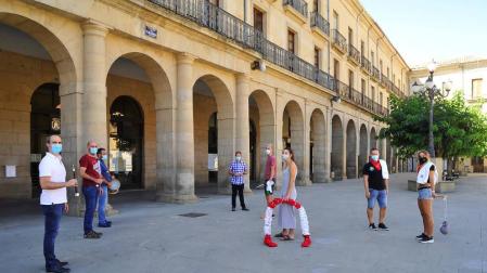 Un paréntesis en la fiesta