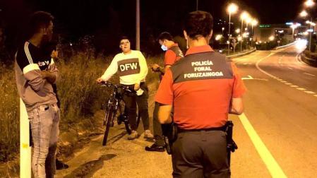 Policía Foral controla diez reuniones grupales en Navarra