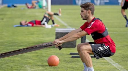 Osasuna arranca con Alkiza al mando