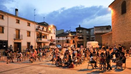 La vida tranquila en Berbinzana