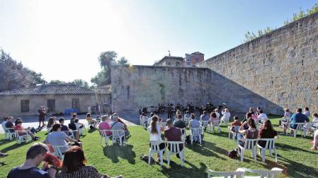 Música para estrenar la programación de verano de la Ciudadela