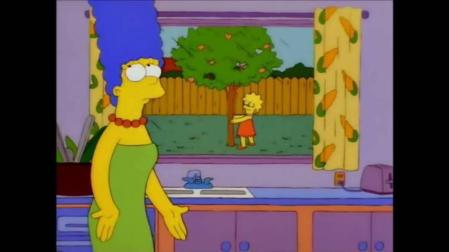 Lisa Simpson se cuela en una versión de la canción de Amaia para Eurovisión