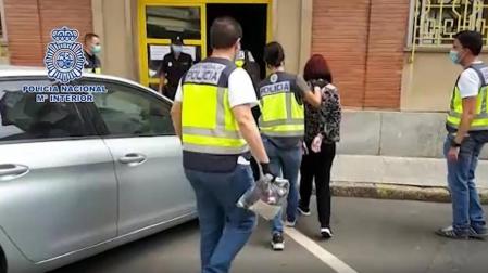 Detenido un matrimonio por asesinar a una mujer discapacitada