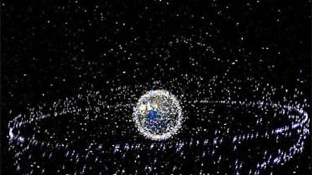 Basura espacial