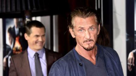 Sean Penn re&uacute;ne a las celebrities por hait&iacute;