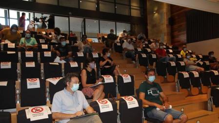 Los agricultores, preocupados por el relevo de temporeros en caso de positivos