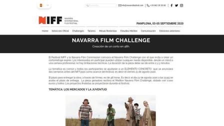 El NIFF levantará un peculiar telón el 21 de agosto
