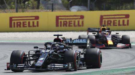 Hamilton sigue imparable y suma otra victoria