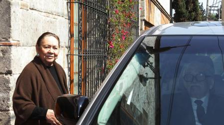 Muere en México Mercedes Barcha, viuda de Gabriel García Márquez