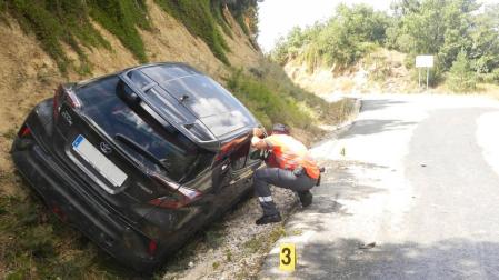 Herido grave tras sufrir un accidente en Aibar