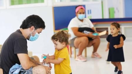 El curso empieza en las escuelas infantiles de forma escalonada desde hoy hasta el día 1