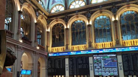 El Ibex 35 despierta con una subida del 1% y recupera los 7.100