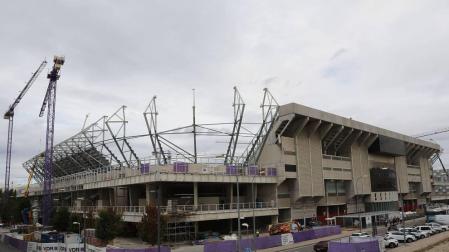 El Sadar, el estadio del vértigo