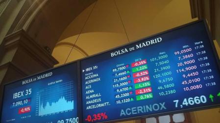 Fotografía Bolsa española