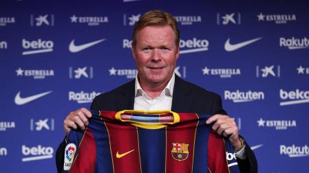 Koeman: "Me encantaría trabajar con Messi, porque Messi gana partidos"