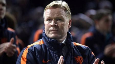 Koeman, nuevo entrenador del Barcelona hasta el 30 de junio de 2022