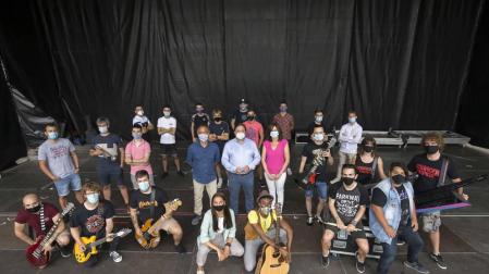 Este jueves se reparten las entradas para el Musika en Marcha Fest