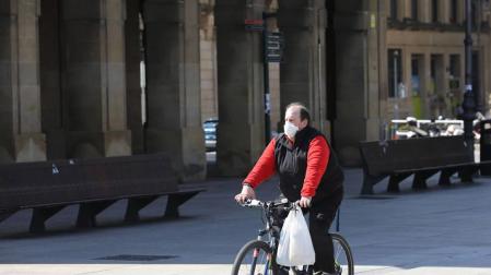 Pamplona impulsará carriles bici temporales para minimizar contagios