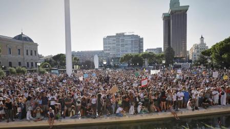 El Delegado del Gobierno, sobre la manifestación antimascarillas: "Se sancionará con la máxima dureza"
