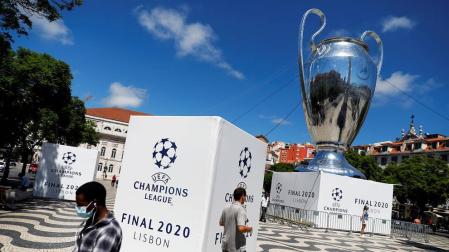 La Supercopa de Europa podría ser el primer encuentro con público en las gradas