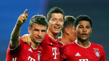 Gnabry coloca al Bayern en la final