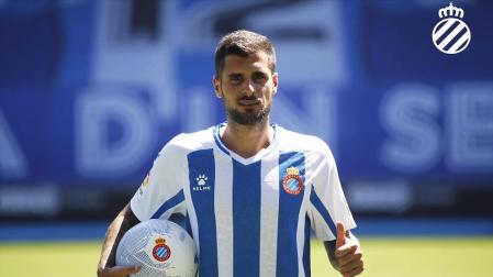 Fran Mérida: "El Espanyol siempre ha sido mi primera opción"