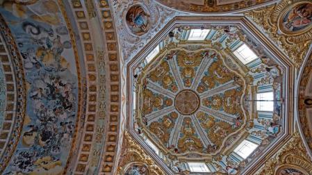 La basílica de San Gregorio Ostiense