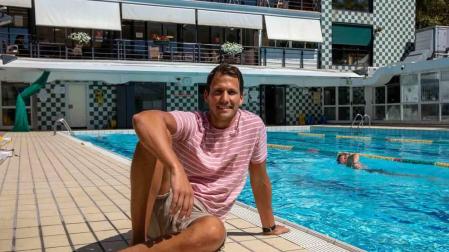 Asier Esteban: "Es una satisfacción haber formado parte del equipo"