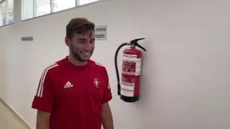Vídeo con declaraciones de Moncayola tras ser convocado por España Sub-21