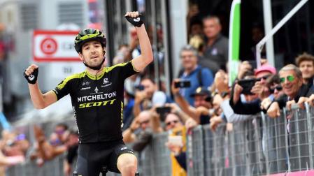 Mikel Nieve: "Me gusta la dureza del Giro, me va"