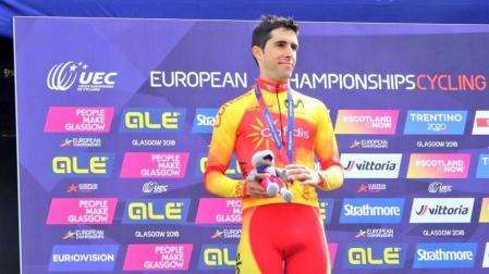 Castroviejo (Ineos) y Gutiérrez (Movistar), campeones de España contrarreloj