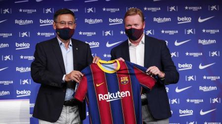 Messi reconoce a Koeman que se ve más fuera que dentro del Barça