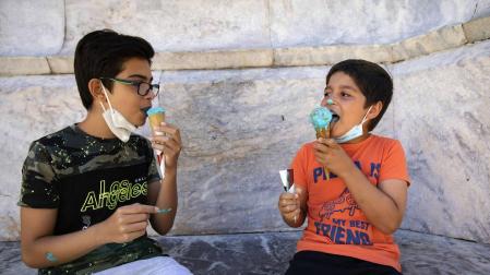 El coronavirus reduce la venta de helados