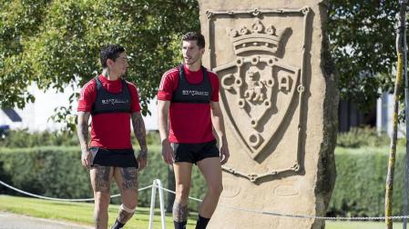 Osasuna baja un poco la intensidad de los entrenamientos