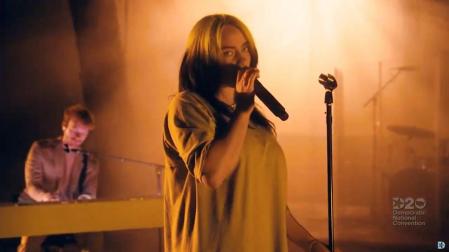 Billie Eilish: "Trump está destruyendo EE UU y todo lo que nos importa"