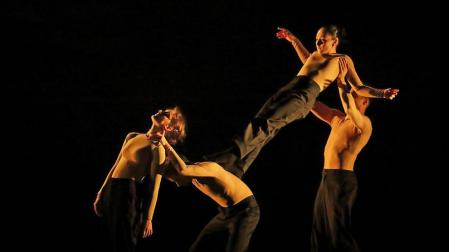 Danza contemporánea.
