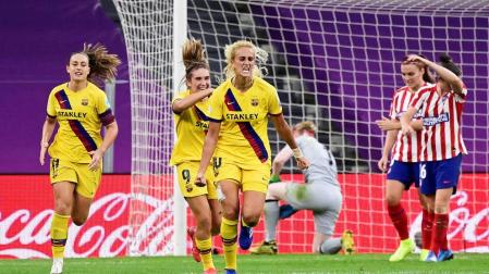 Hamraoui lleva a las culés a la semifinal de la Champions