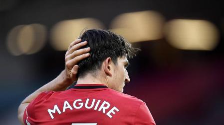 Detenido por una pelea nocturna el jugador del United, Harry Maguire