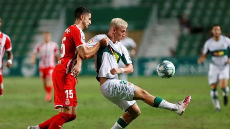 Elche y Girona no arriesgan y decidirán el ascenso en Montilivi