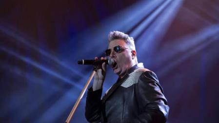 Loquillo, en uno de sus conciertos.