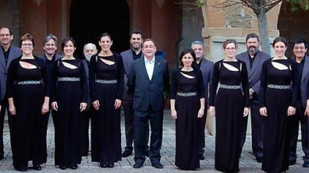 El Grupo Vocal Elkhos actúa este domingo en el Fortín de San Bartolomé
